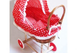 Kolica za bebe sa tekstilnim krovićem