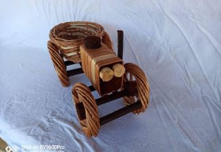 Pleteni traktor mali  35 cm