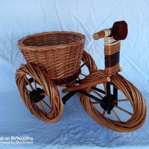 Pleteni bicikl veliki 45 cm