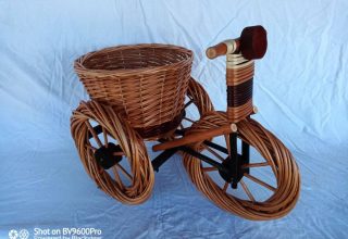 Pleteni bicikl veliki 45 cm