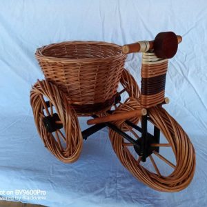 Pleteni bicikl veliki 45 cm