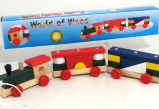 Didaktički vlak i 2 vagona