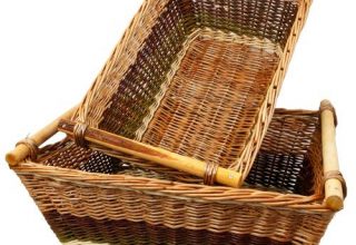 Košara za drva manja