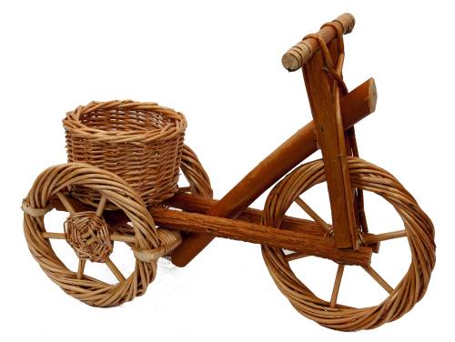 Poklon košara bicikl mali