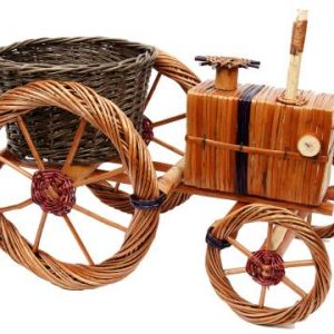 Traktor – stalak za cvijeće
