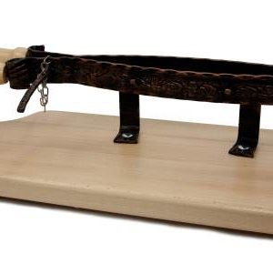 Stalak za pršut umjetnička bravarija 2