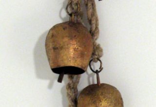 Ukrasna zvona lončarska komplet