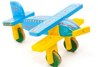 Avion plavi