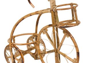 Bicikl od bambusa – veliki