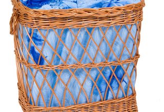 Ćup za rublje s tkaninom tip3