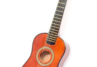 Gitara dječja smeđa