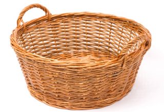 Košara za voće okrugla srednja