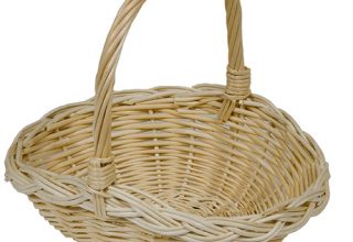 Košara inter bijela mala