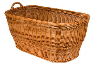 Košara za rublje, drva i drugo.