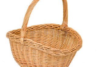 Košarica ovalna srednja