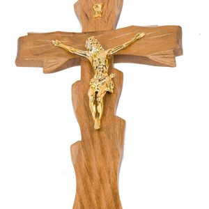 Križ rezbareni veliki tamni