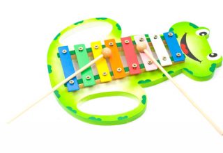 Ksilofon u obliku žabe