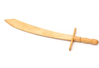 Mač drveni