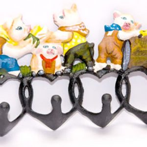 Metalna vješalica praščići