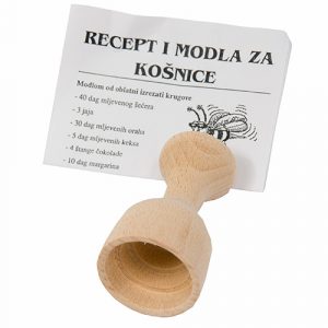 Modla za košnice s receptom