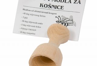 Modla za košnice s receptom