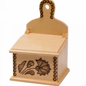 Kutija za sol mala paljena