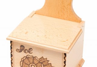 Kutija za sol velika paljena