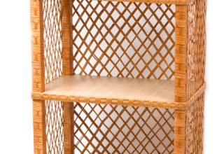 Polica pletena 50×30 cm na 3