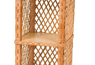 Polica pletena 30×30 3 nivoa