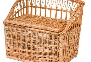 Sanduk s naslonom 60