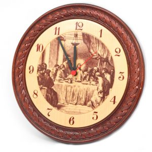 Sat zidni s motivom Posljednje večere