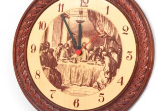 Sat zidni s motivom Posljednje večere