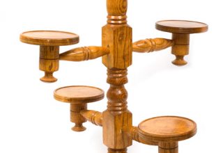 Stalak za cvijeće masivni na 5