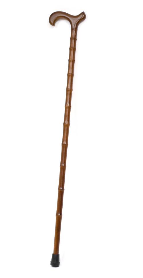 Štap za hodanje od bambusa