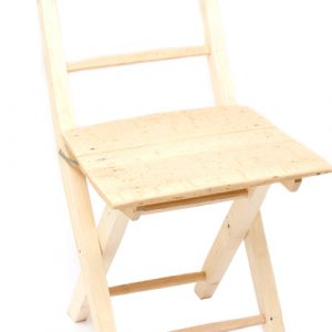Stolica na rasklapanje drvena