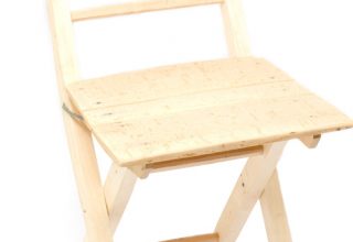 Stolica na rasklapanje drvena