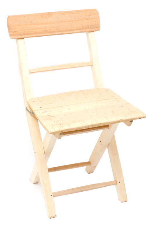 Stolica na rasklapanje drvena