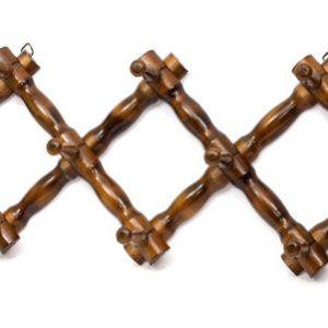 Vješalica rastezljiva tip A tamna