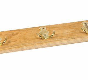 Vješalica 3 klina drvena