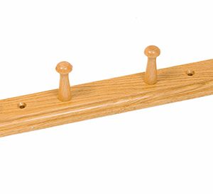 Vješalica 4 klina drvena