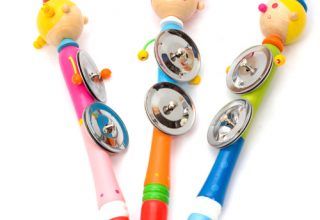 Zvečka s 2 zvončića