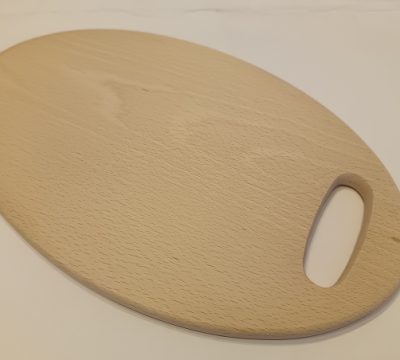 Ovalna daska od bukve