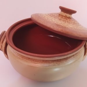 Glineni lonac 4,5 litara glazirani