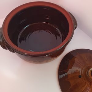 Glineni lonac i pekač 6,5 litara