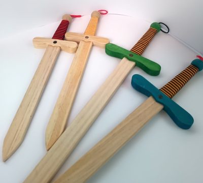 Mač šareni viteški