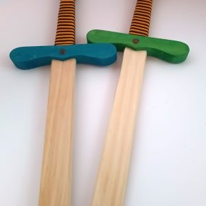 Mač šareni viteški