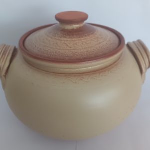 Glineni lonac sa glazurom 10 litara