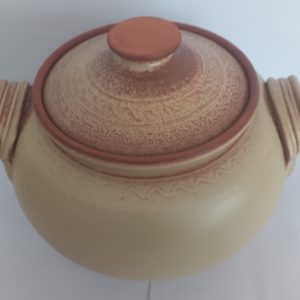 Glineni lonac sa glazurom 10 litara