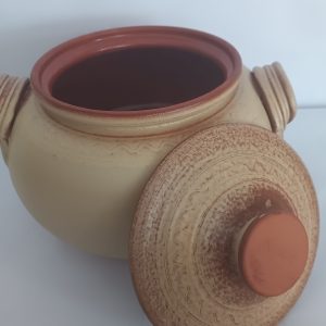 Glineni lonac sa glazurom 10 litara