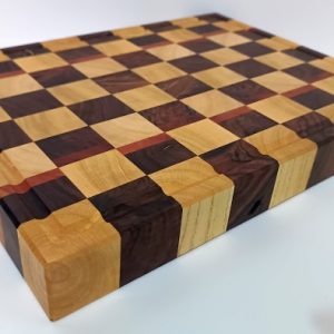 ENDGRAIN daska orah šljiva pajasen